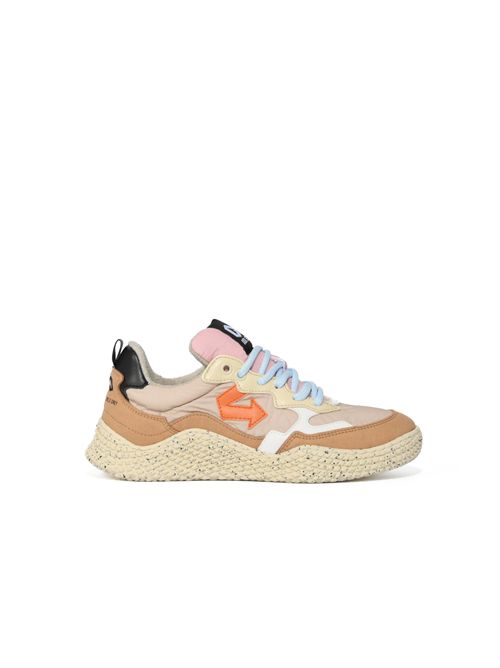 Sneakers Hana Toasted Apricot in materiale riciclato Id. Eight | HANA DTOASTED APRICOT